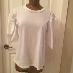Zara white t shirt